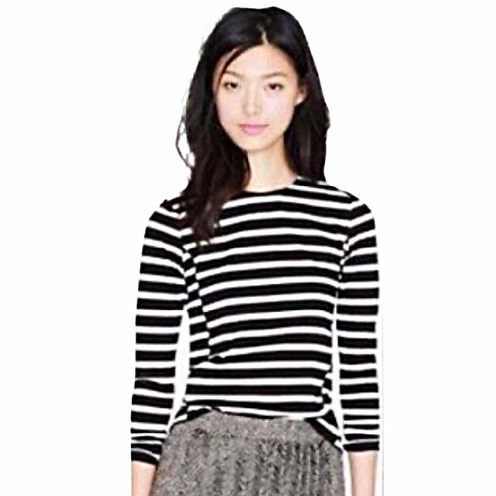 J.Crew Striped Top